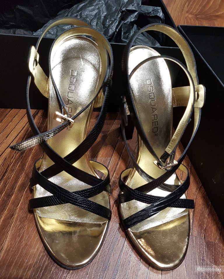 DSQUARED босоножки. р.38