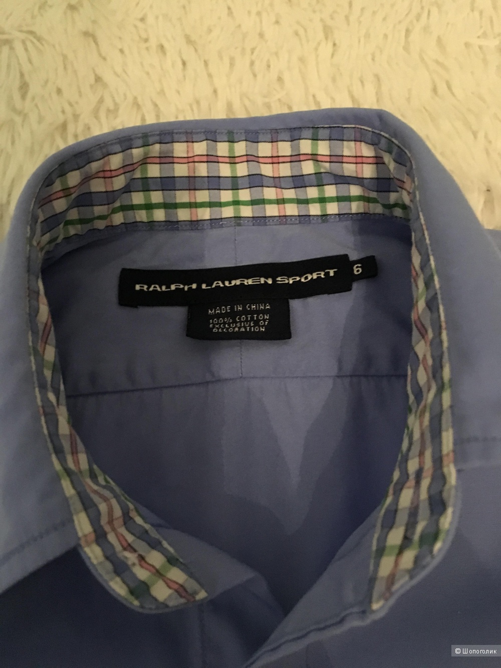 Рубашка Ralph Lauren Sport, размер 42-44