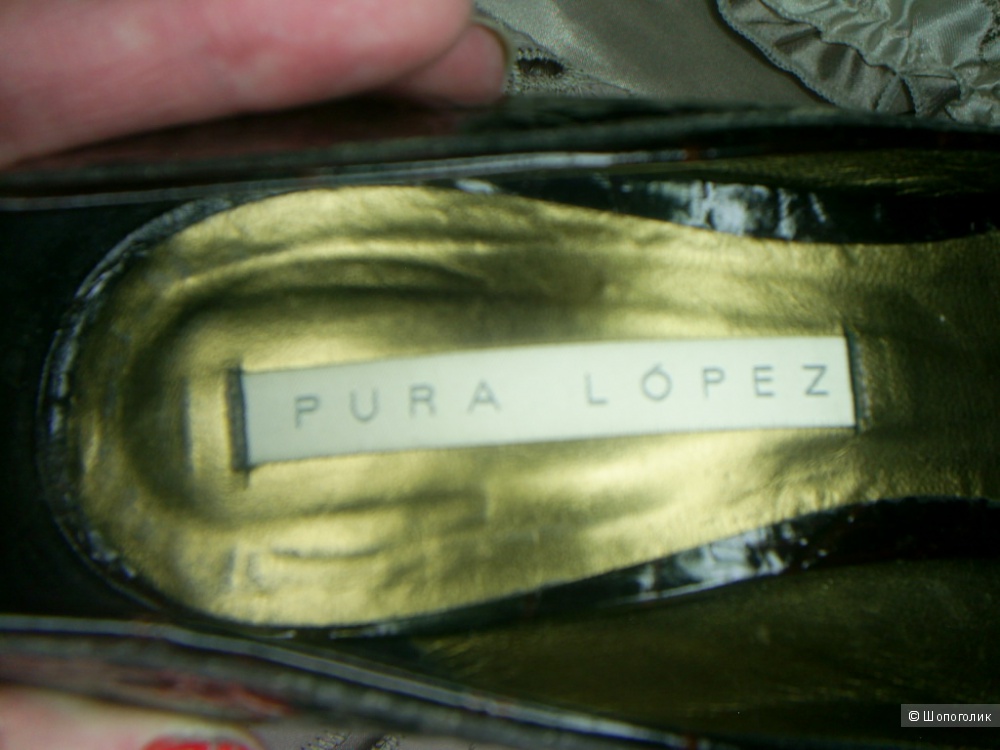 Туфли от Pura Lopez р 40.