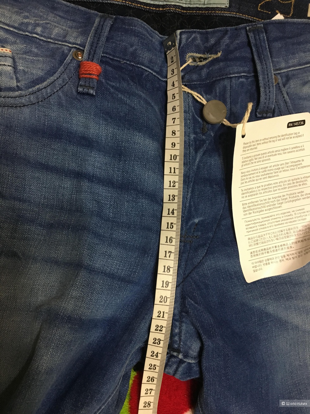 Мужские джинсы REPLAY, 29W-34L (Размер Джинсов).