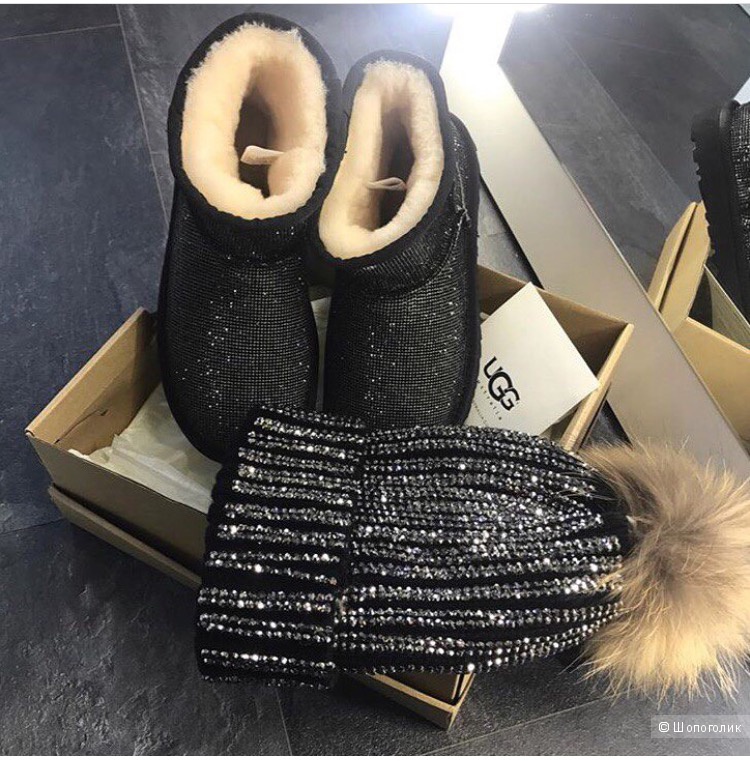 Шапка Black, oversize