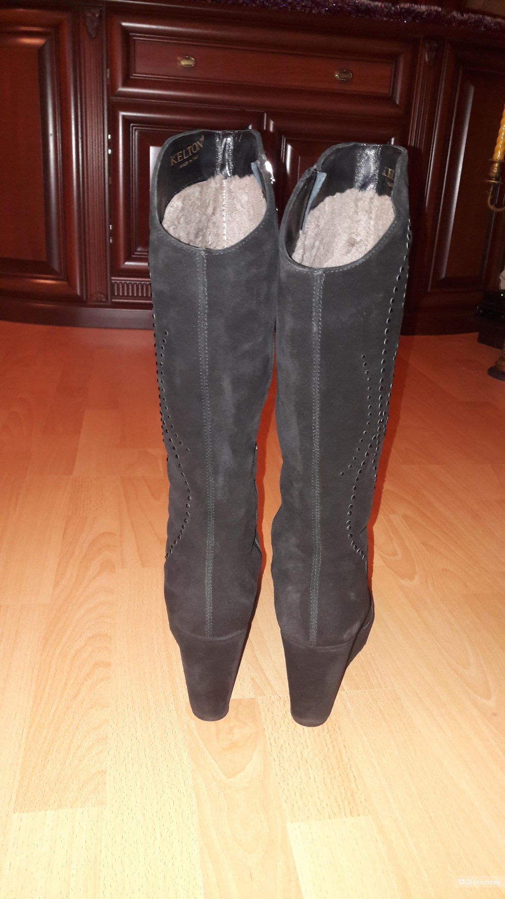 Сапоги зимние KELTON, Италия, р. 40