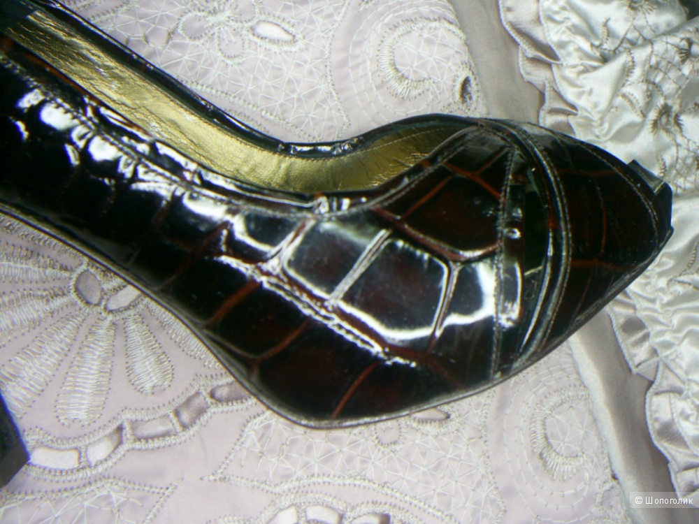 Туфли от Pura Lopez р 40.