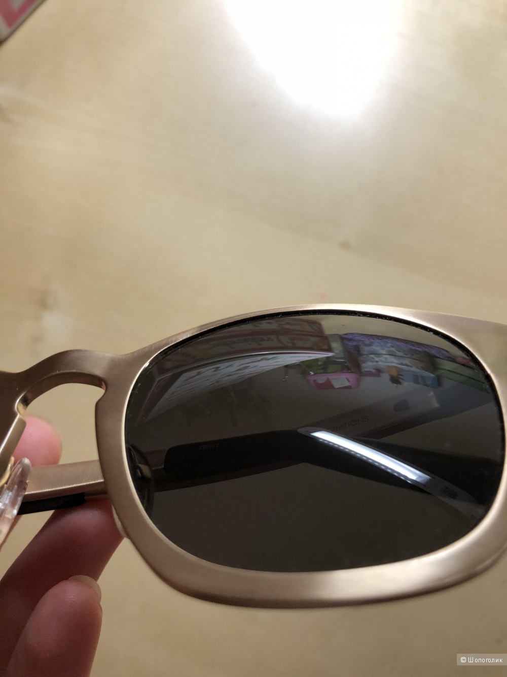 Солнцезащитные очки Alexander Wang