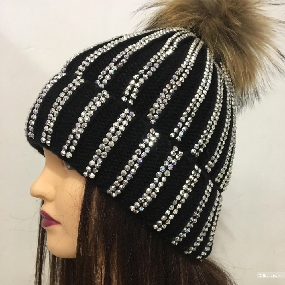 Шапка Black, oversize