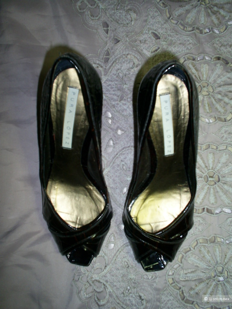 Туфли от Pura Lopez р 40.