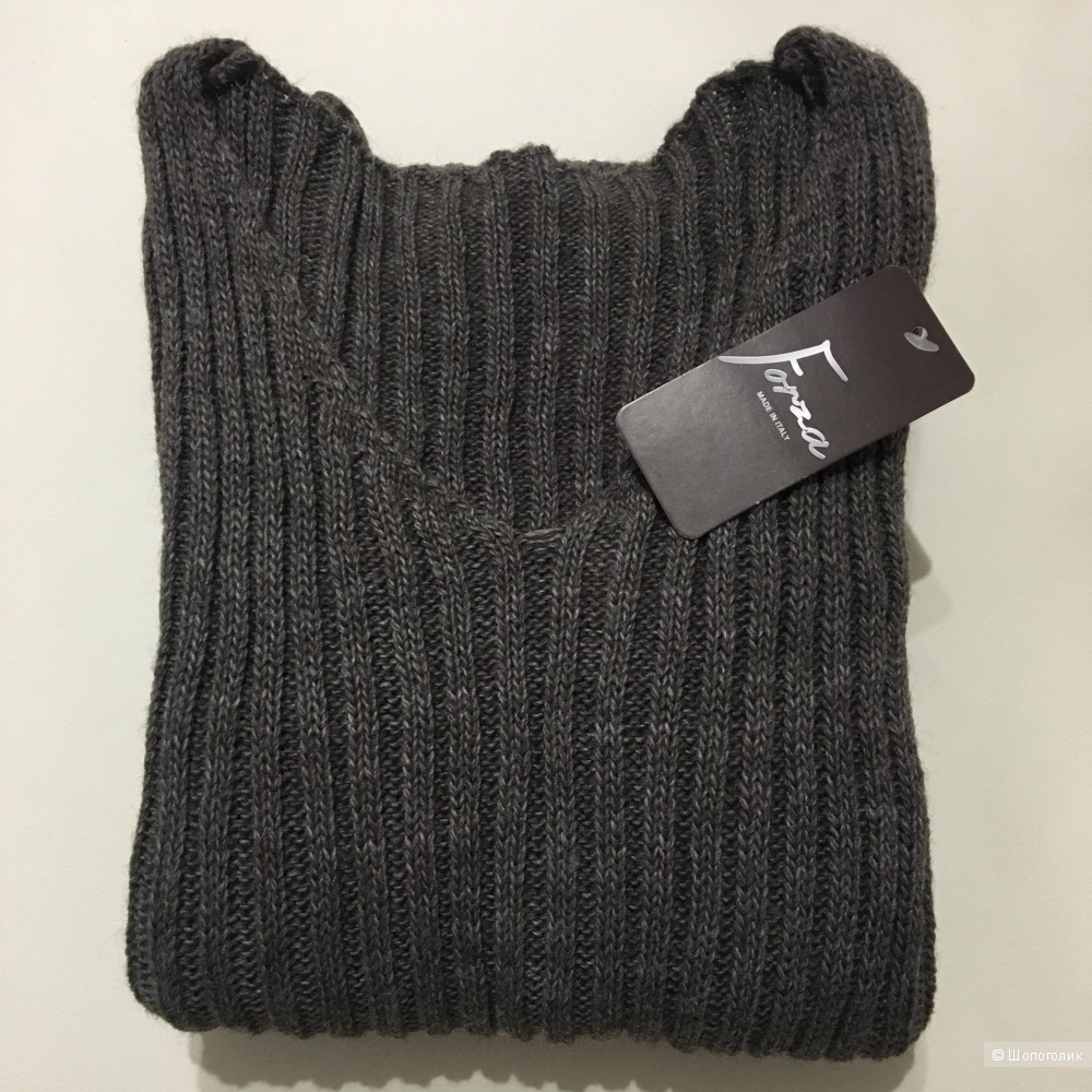 Платье Forza с разрезами, oversize