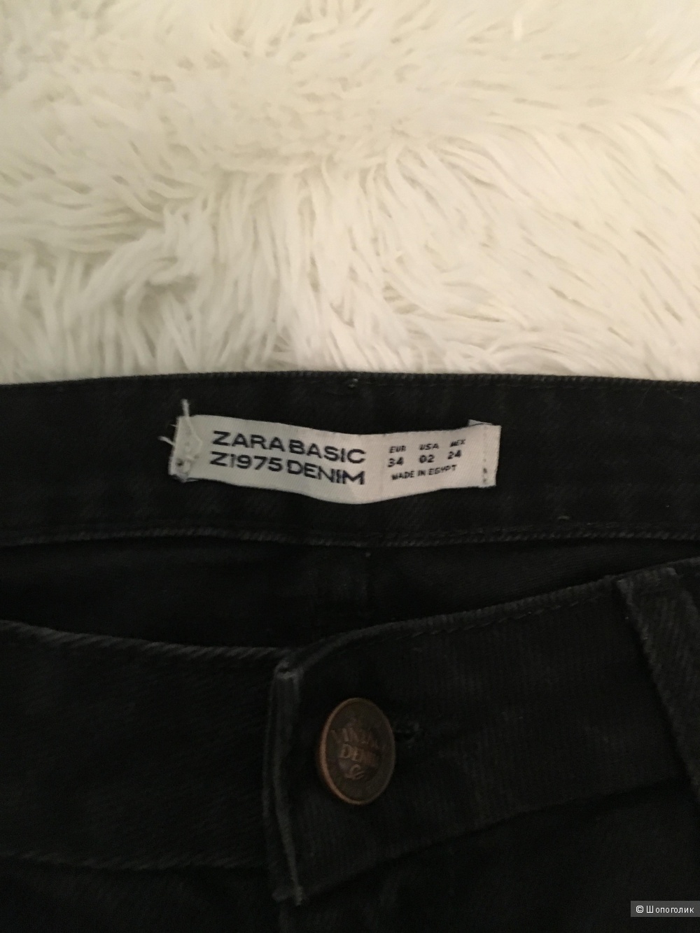 Комплект рубашка Zara, размер S+ Джинсы Zara, размер S