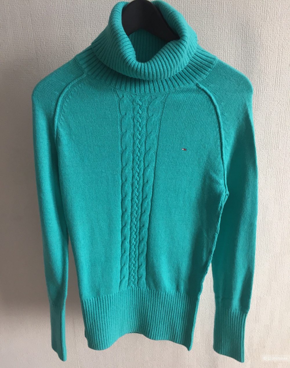 Свитер-водолазка Tommy Hilfiger, S