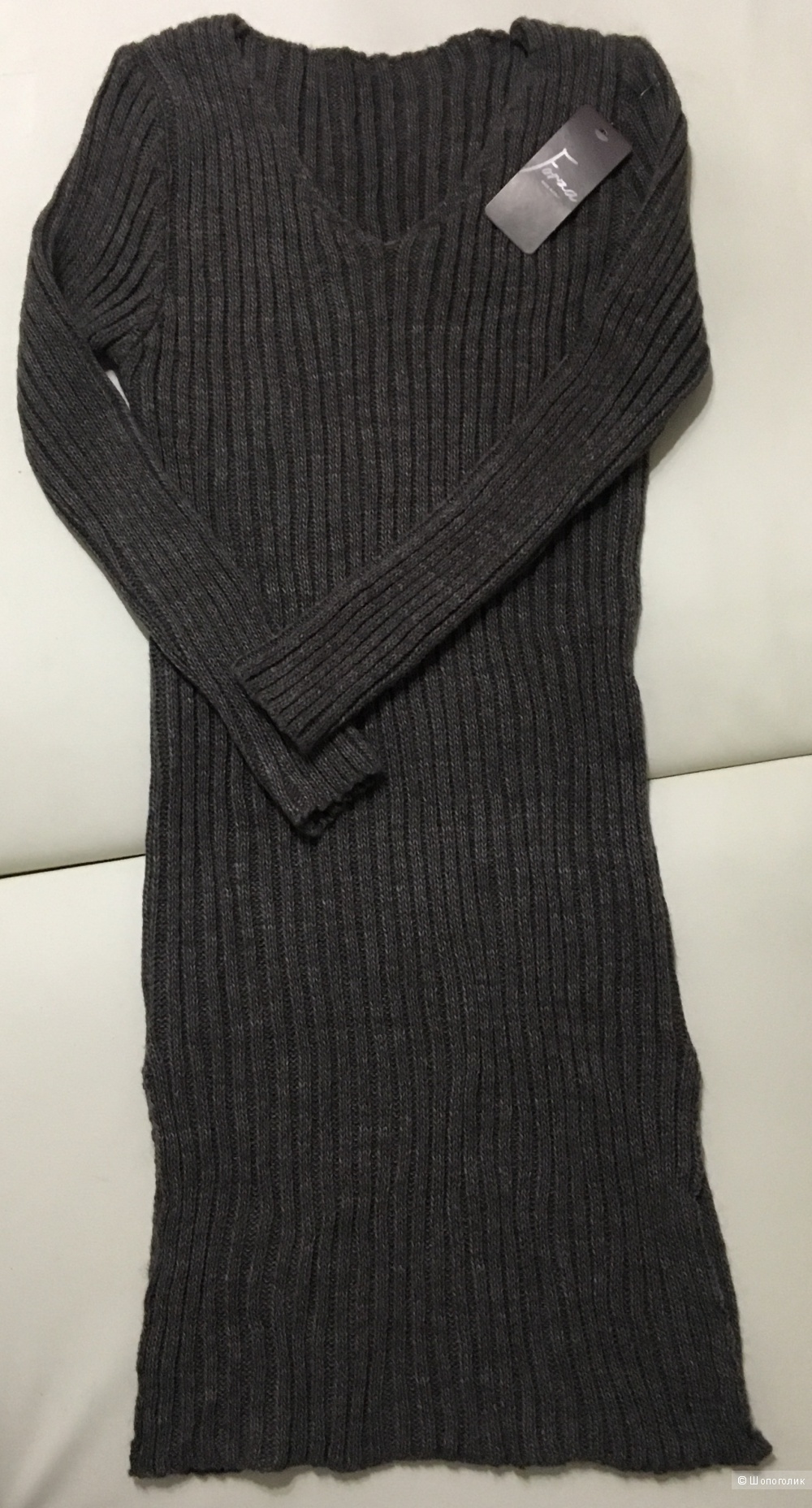 Платье Forza с разрезами, oversize