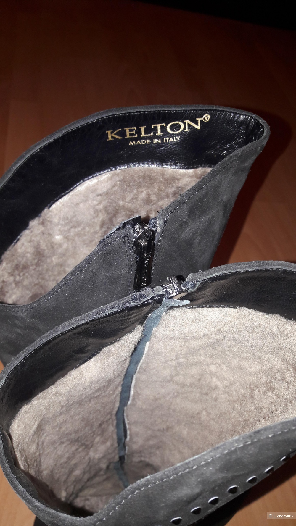 Сапоги зимние KELTON, Италия, р. 40