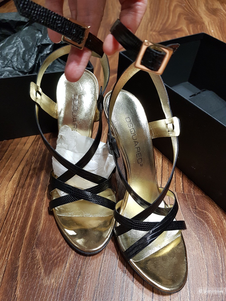 DSQUARED босоножки. р.38
