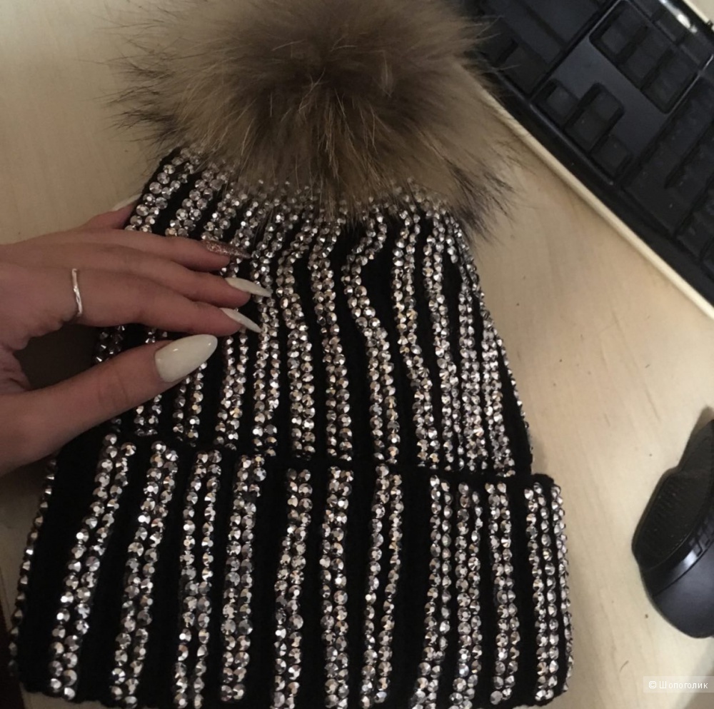 Шапка Black, oversize
