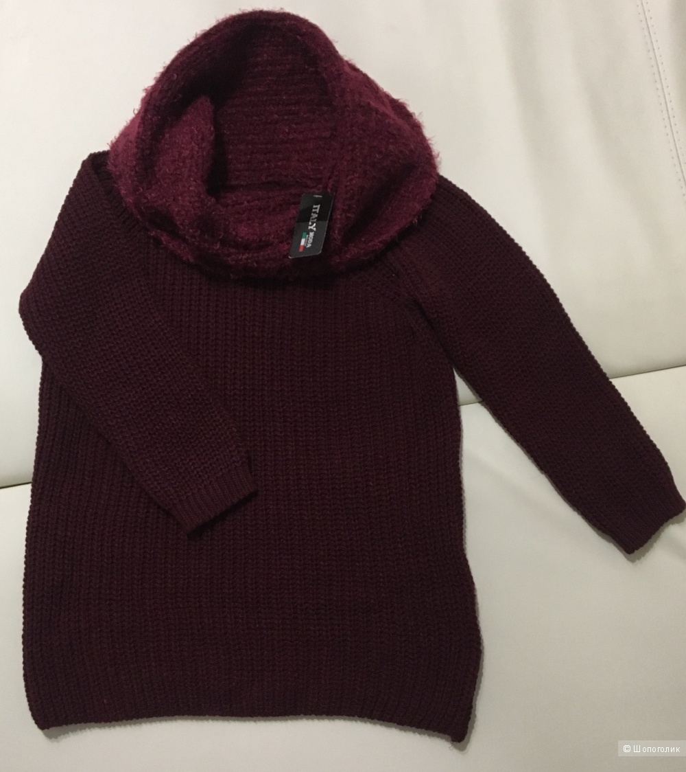 Свитер-туника Italy Masrala, oversize