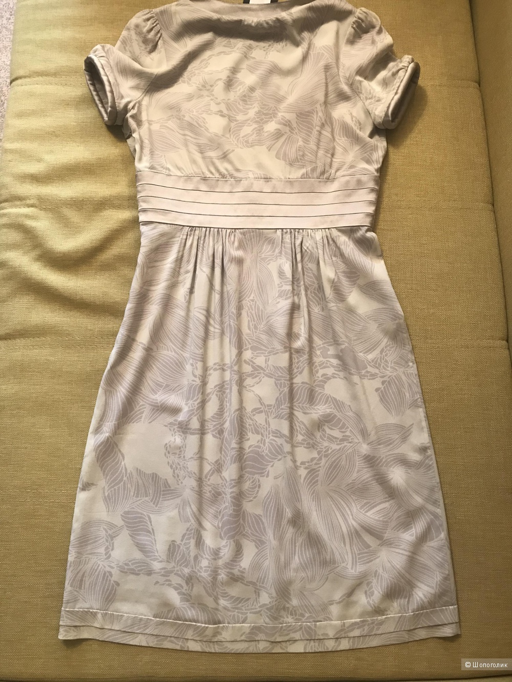 Шелковое платье от Jasmine di Milo размер 40eur