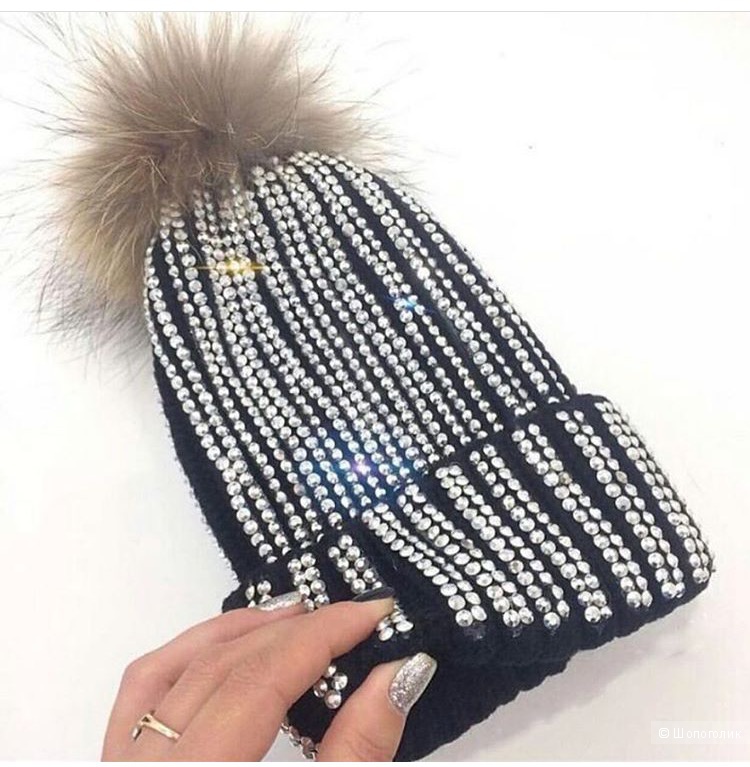 Шапка Black, oversize