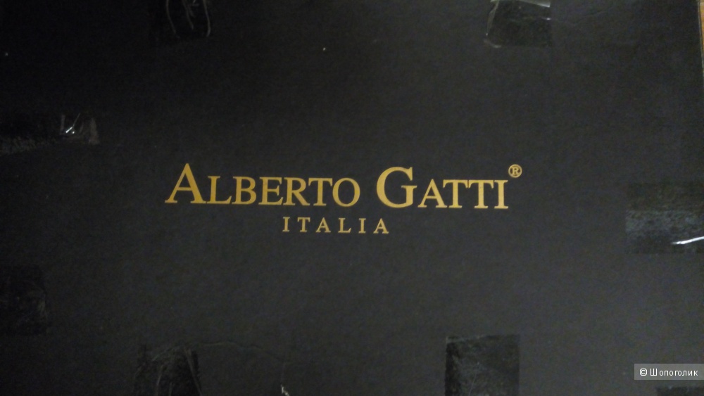 Сапоги - ботфорты, Alberto Gatti , 38 размер