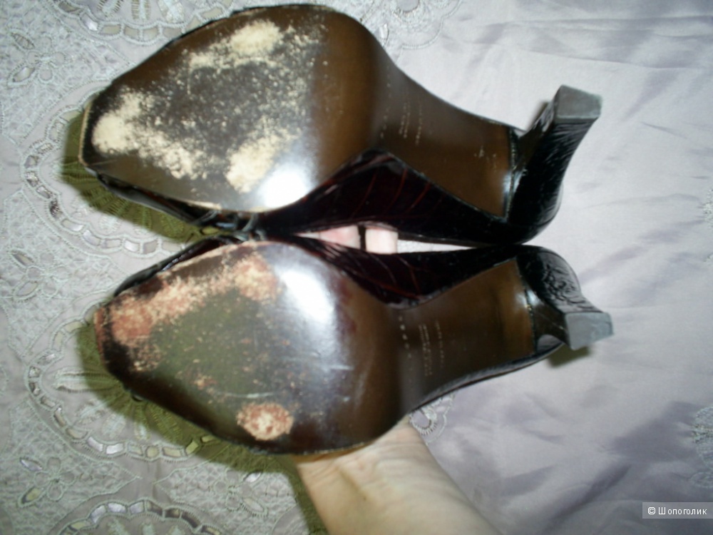 Туфли от Pura Lopez р 40.