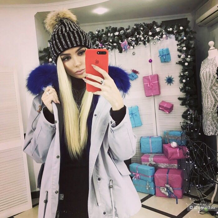 Шапка Black, oversize
