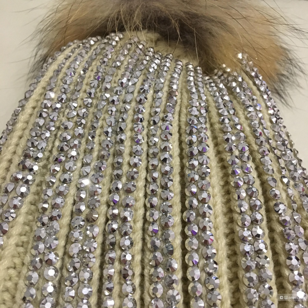 Шапка Beige, oversize