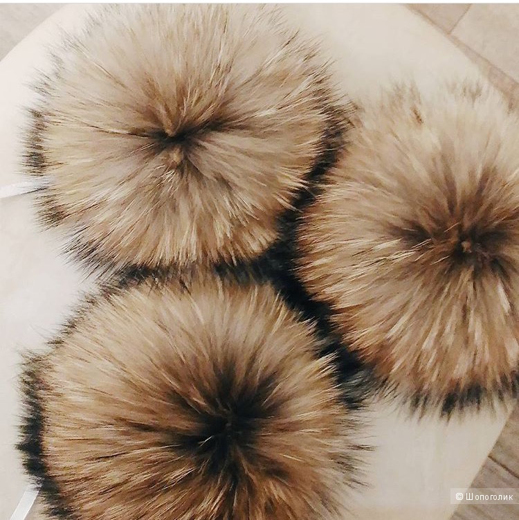 Шапка Beige, oversize