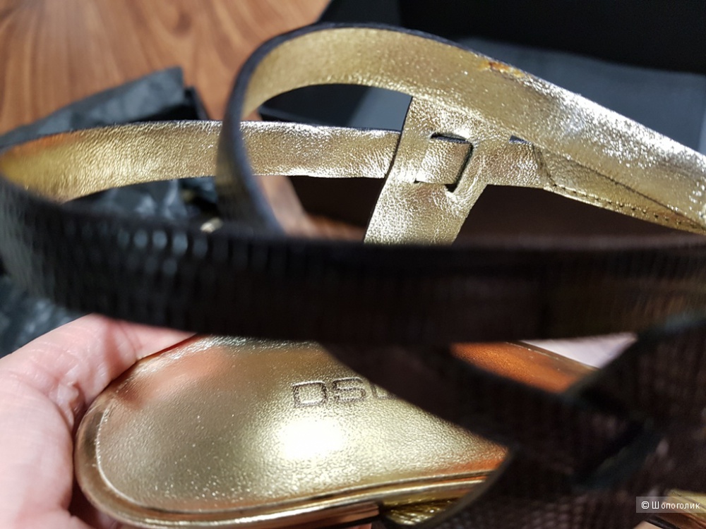 DSQUARED босоножки. р.38