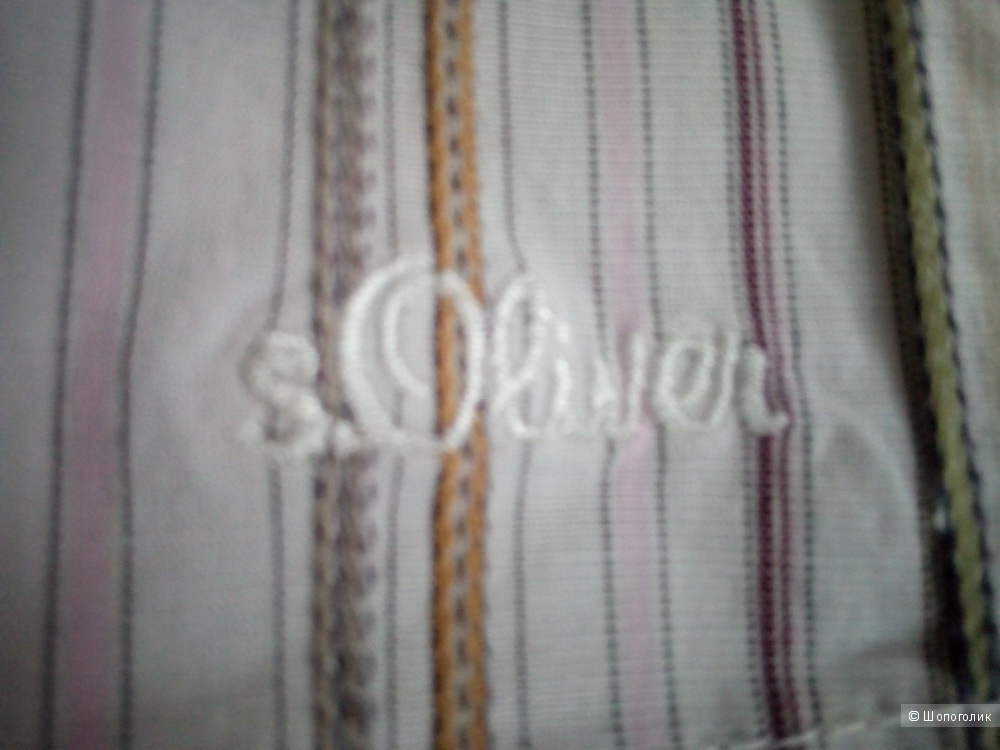 Рубашка S.Oliver 46 размер