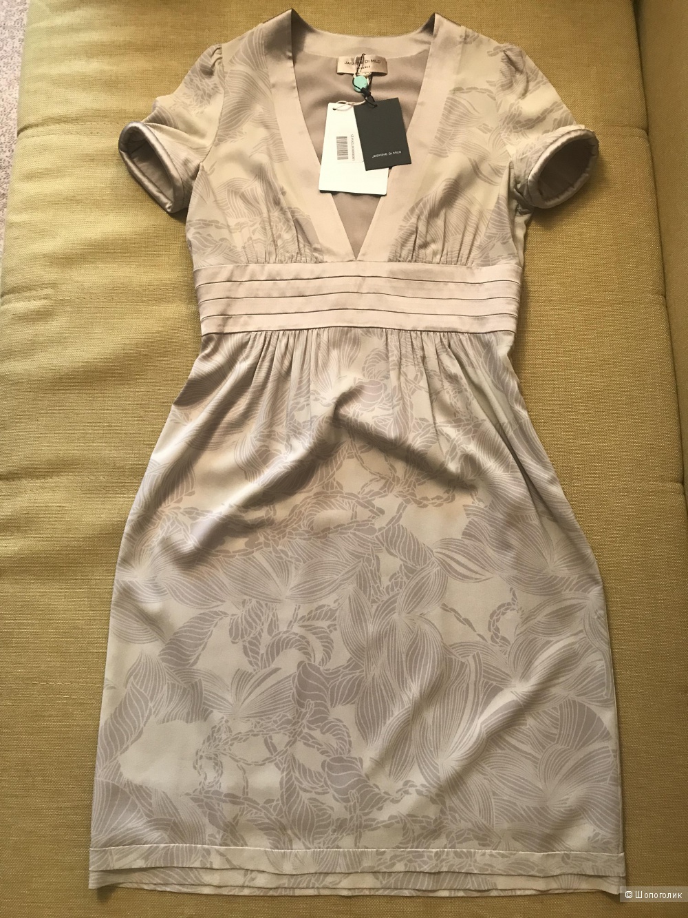 Шелковое платье от Jasmine di Milo размер 40eur