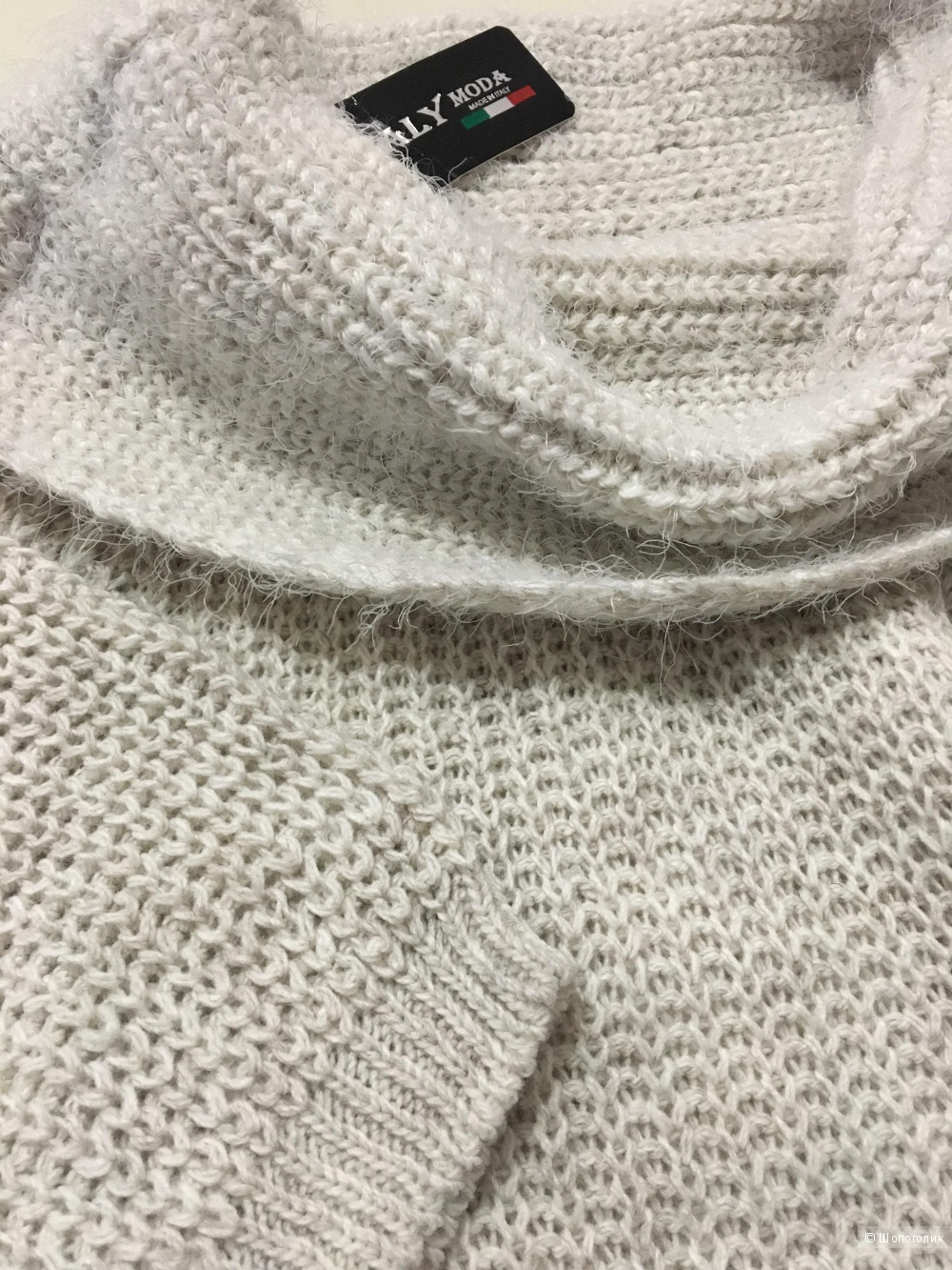 Платье туника Italy Melange, oversize