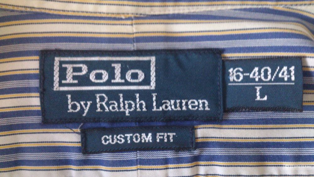 Рубашка мужская  Polo by Ralph Lauren  L