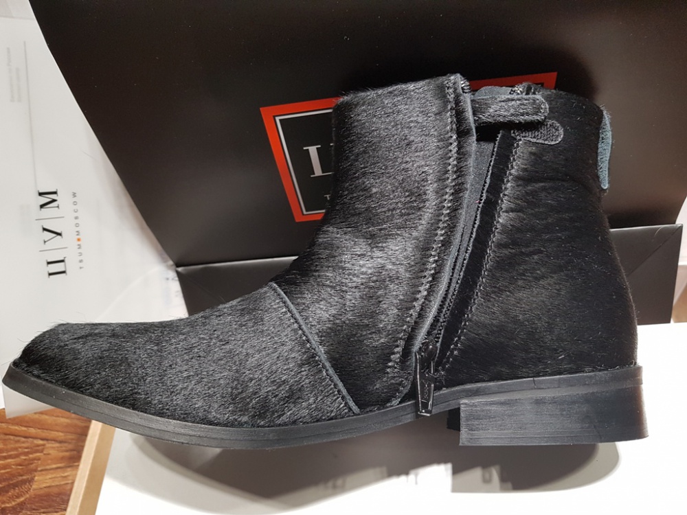 Marc Jacobs женские ботинки .р.38