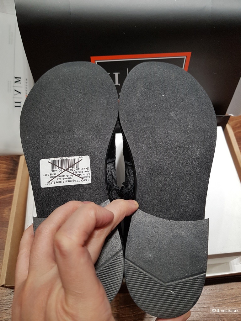Marc Jacobs женские ботинки .р.38