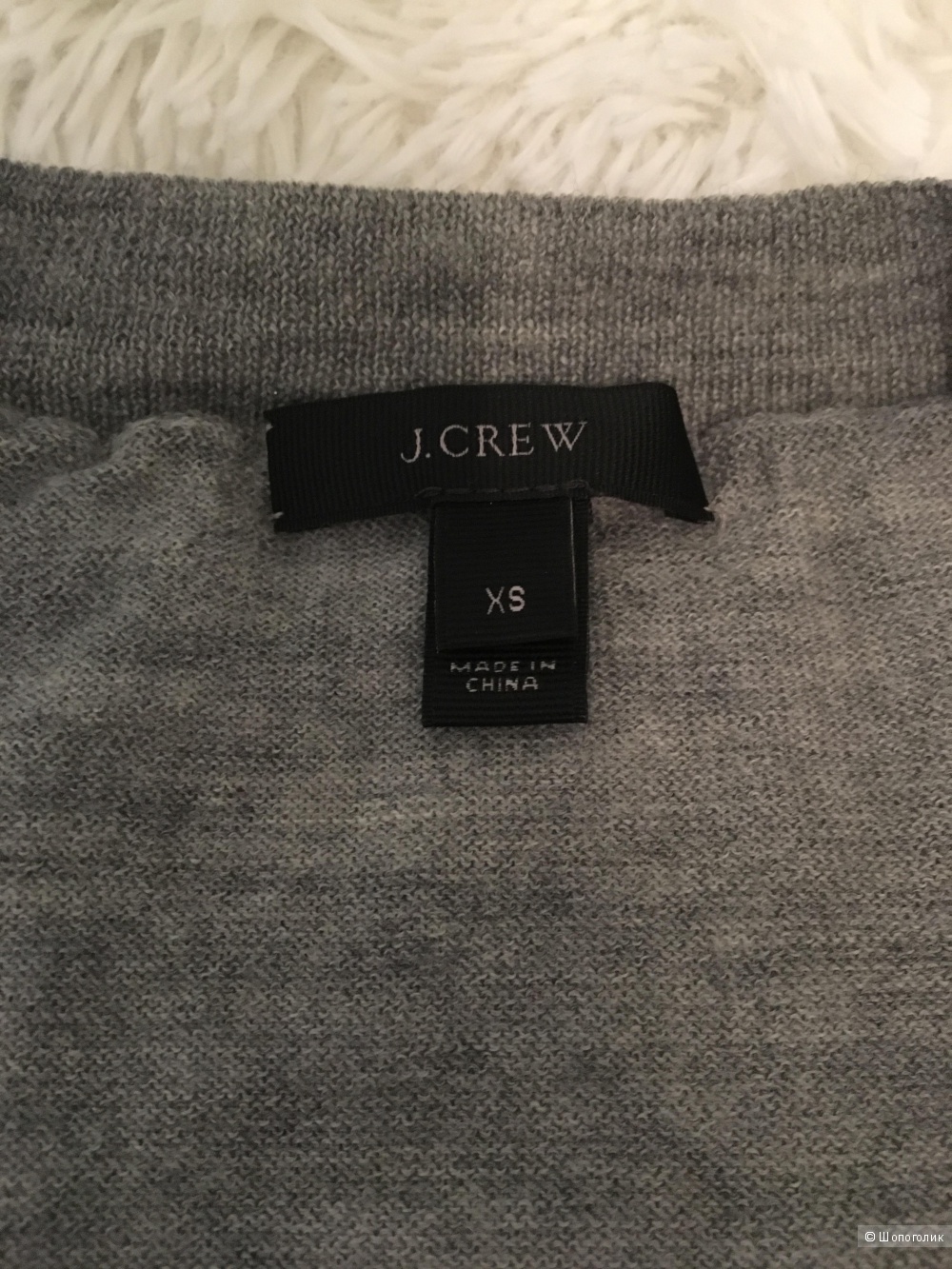 Джемпер J.Crew, размер XS