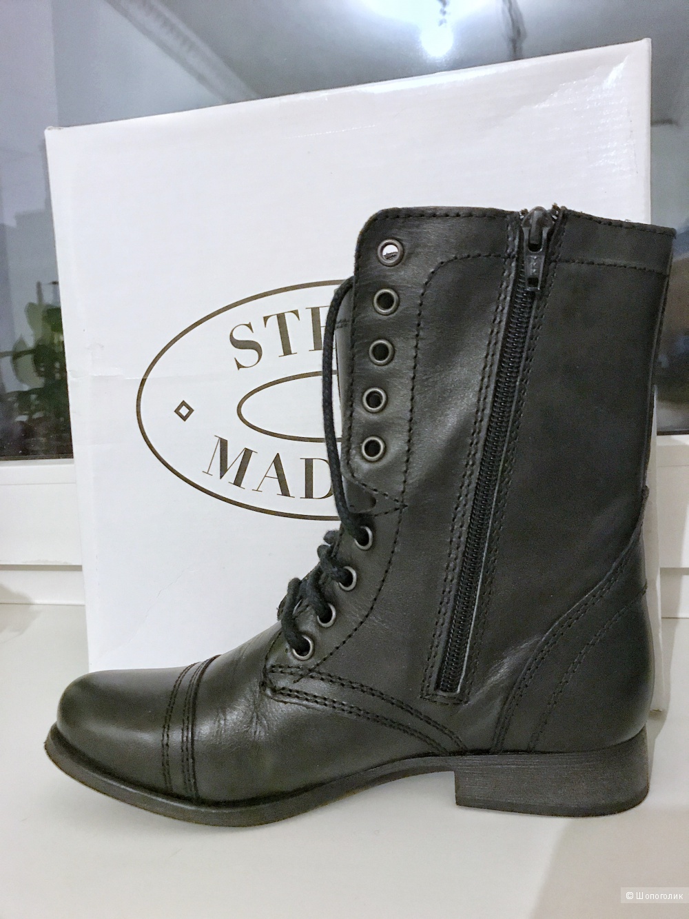 Ботинки женские Steve Madden Troopa , 37 размер