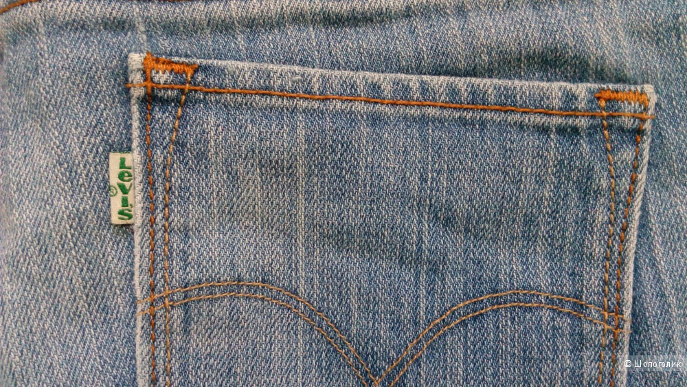 Джинсы скинни Levis, размер 25,S