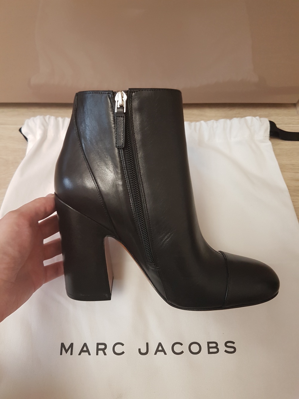 Сапожки (ботильоны) Marc Jacobs, размер 39