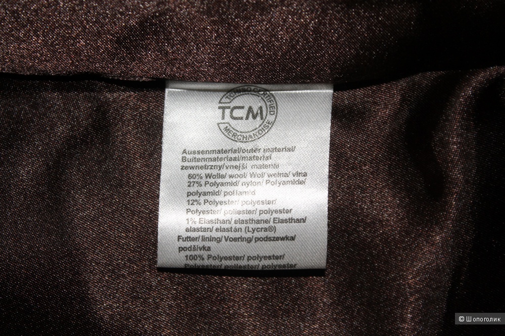 Пиджак TCM, размер 46