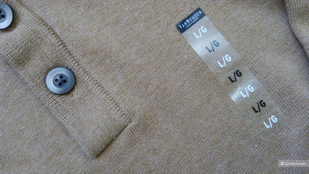 Джемпер Van Heusen, размер L/G