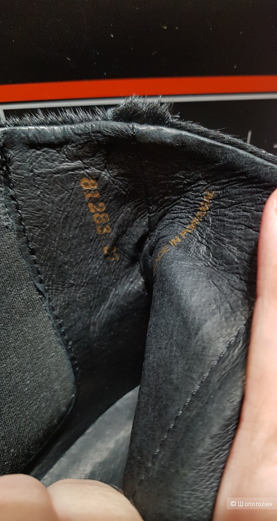 Marc Jacobs женские ботинки .р.37