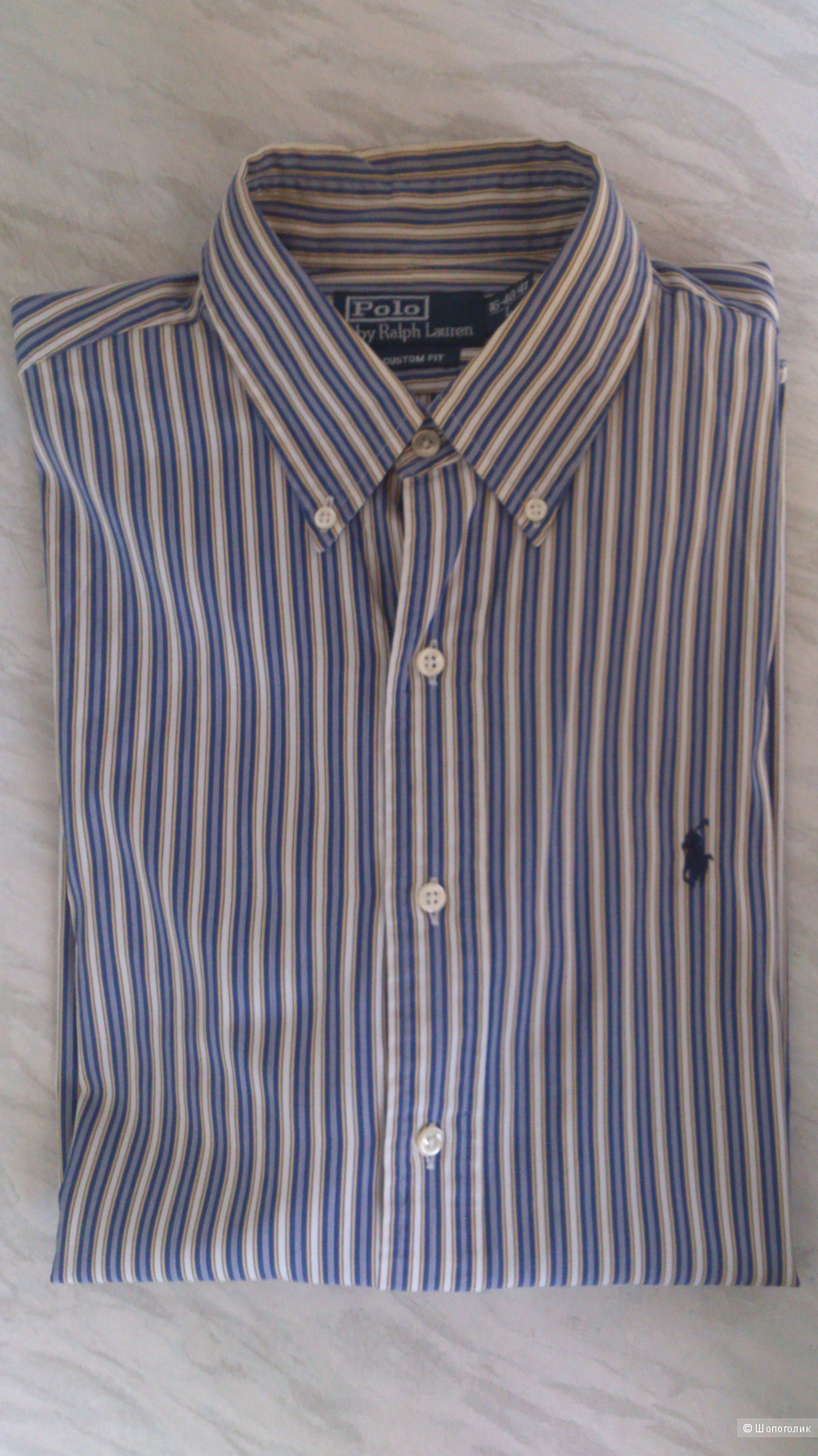 Рубашка мужская Polo by Ralph Lauren L