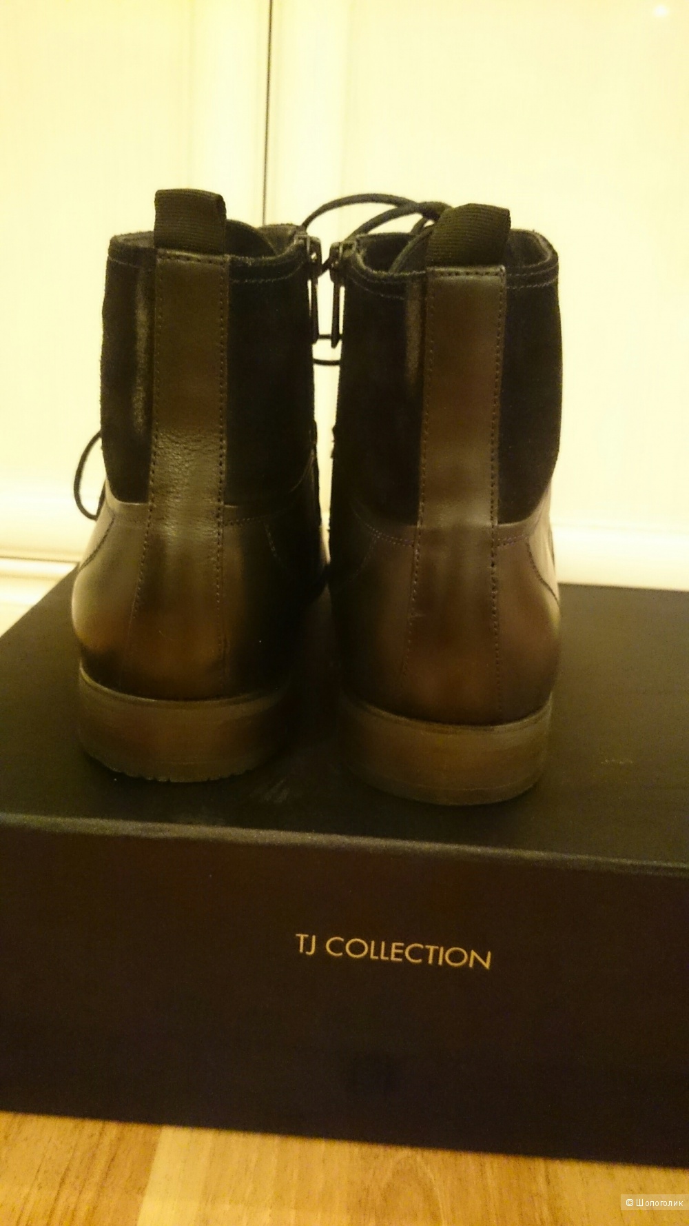 Ботинки на меху TJ Collection,  размер 42