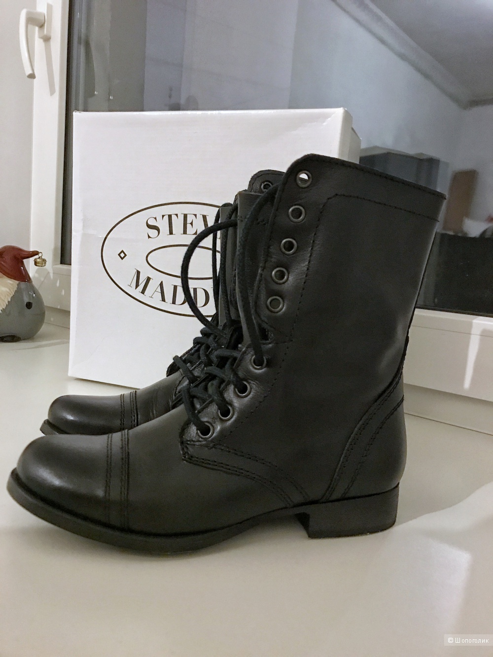 Ботинки женские Steve Madden Troopa , 37 размер