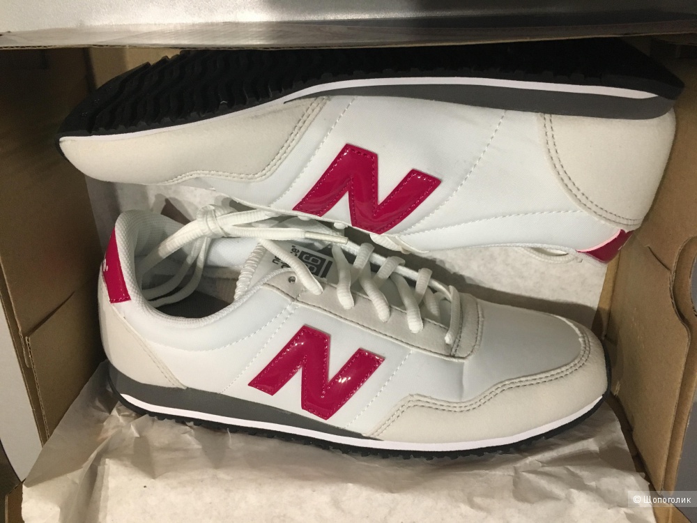 Кроссовки NEW BALANCE, 38 (Евр. р.) диз.: 5.5 (US). По стельке 24 см