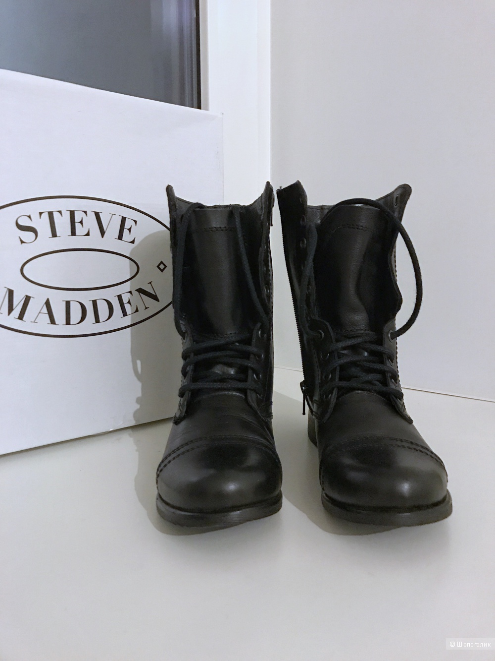 Ботинки женские Steve Madden Troopa , 37 размер