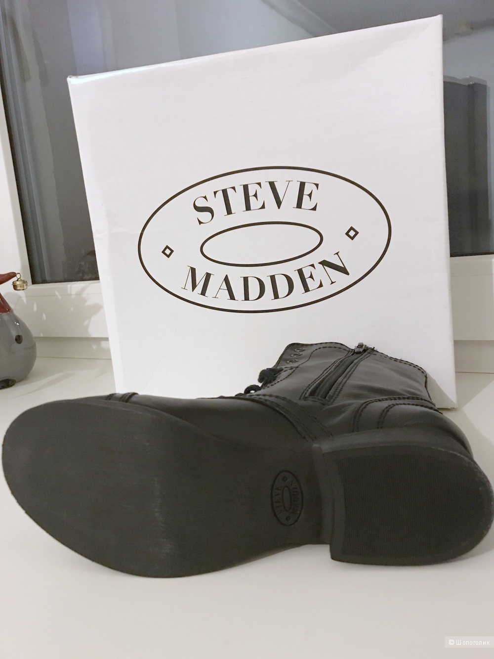 Ботинки женские Steve Madden Troopa , 37 размер