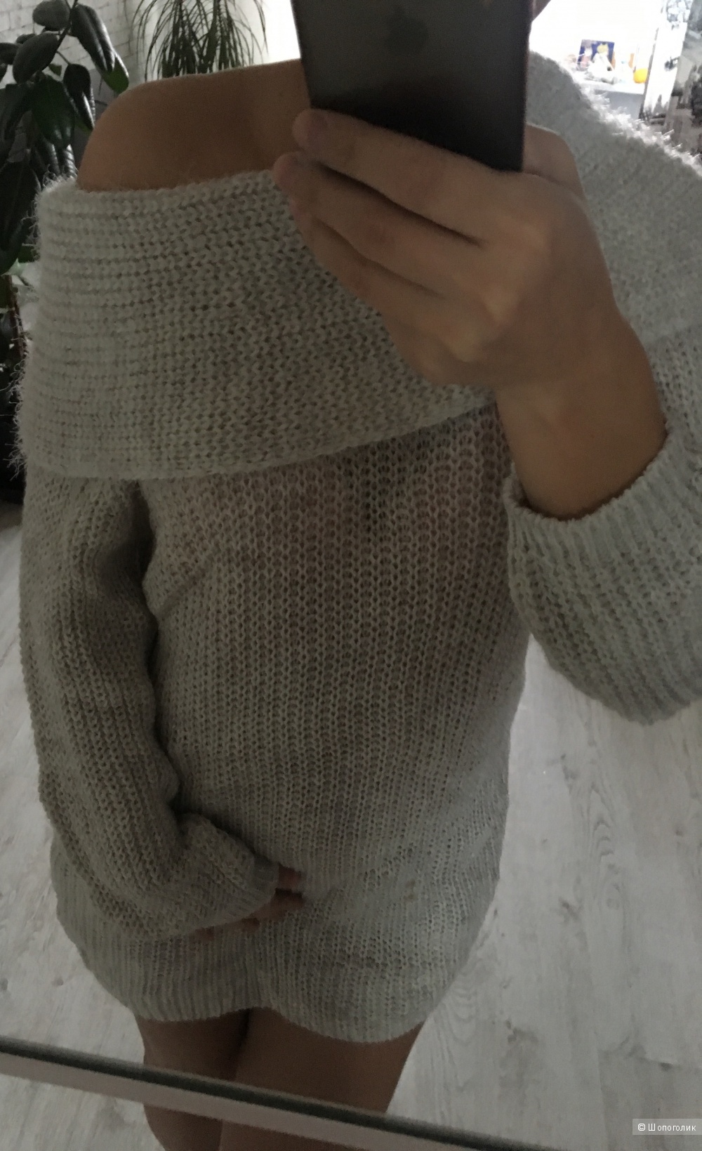 Платье туника Italy Melange, oversize