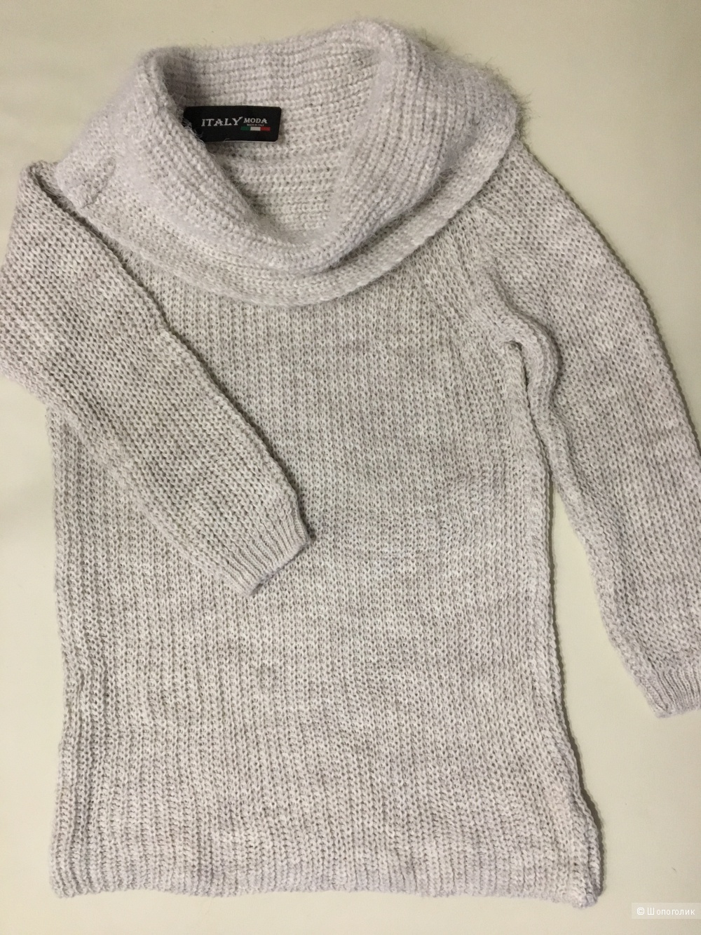 Платье туника Italy Melange, oversize