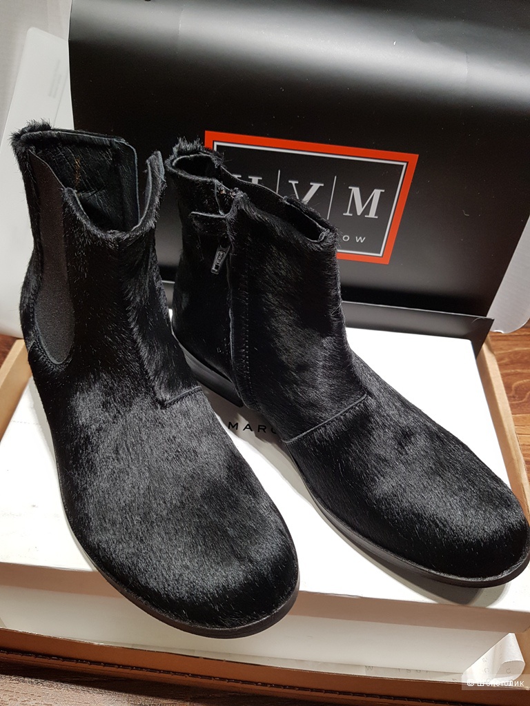 Marc Jacobs женские ботинки .р.38