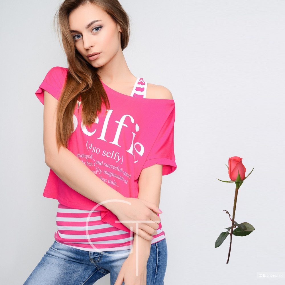 Майка топ Philipp Plein, one size