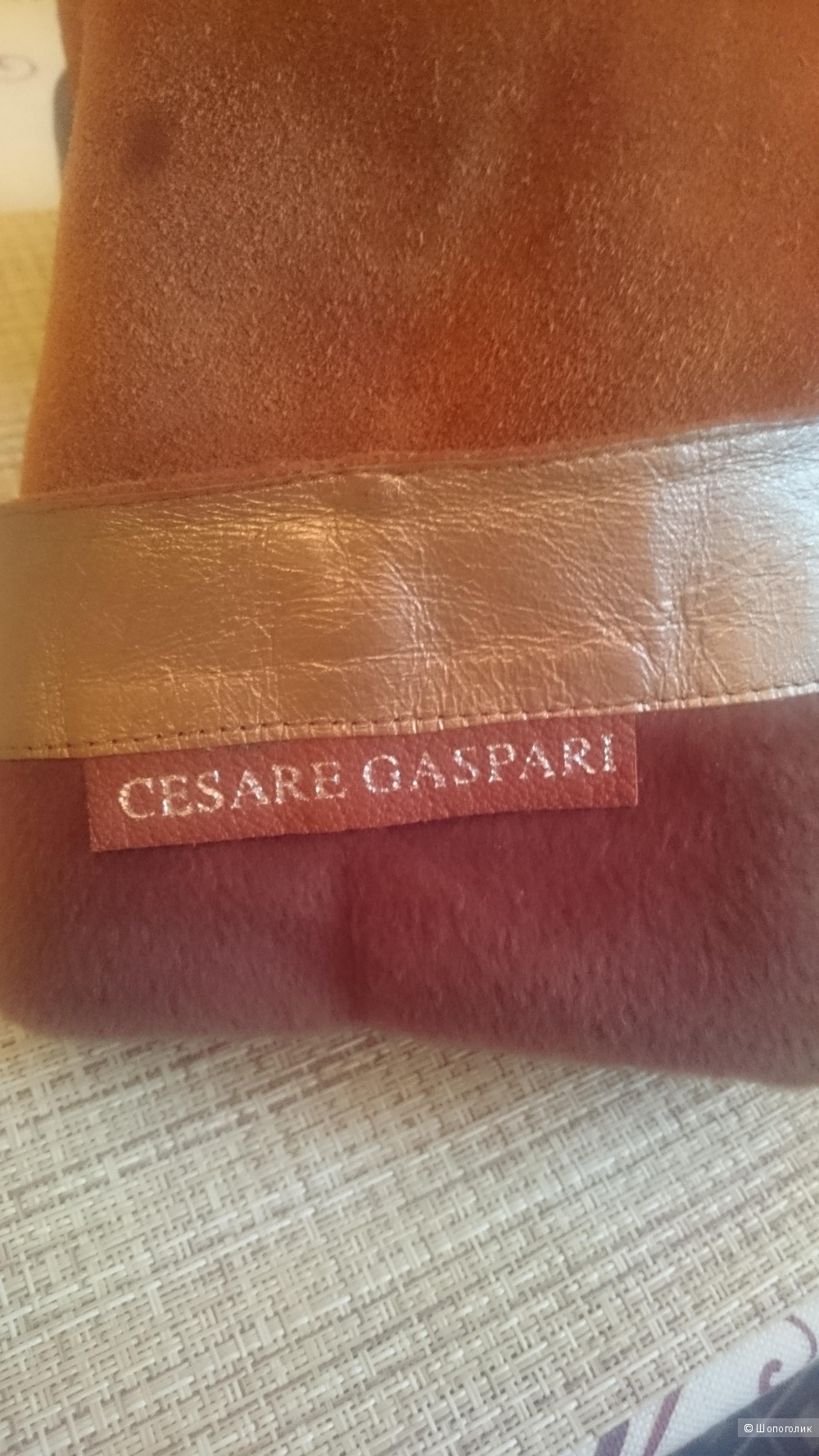 Сапоги Cesare Gaspari, р. 39